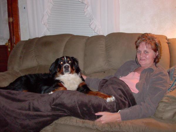 Myself and my mother